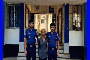 জকিগঞ্জে ডাকাতিসহ একাধিক মামলার আসামি গ্রেপ্তার