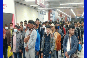 লি‌বিয়া থেকে ফিরলেন ১৭৫ বাংলাদে‌শি