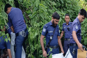 হবিগঞ্জের নালুয়া চা-বাগান থেকে অজ্ঞাত বৃদ্ধের মরদেহ উদ্ধার