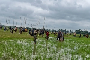 ছাতকে আধিপত্য বিস্তার নিয়ে দুপক্ষের রক্তক্ষয়ী সংঘর্ষ: আহত অন্তত ৪০