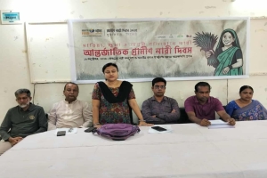 সুনামগঞ্জে আন্তর্জাতিক গ্রামীণ নারী দিবসে নারী সমাবেশ ও পিঠা উৎসব