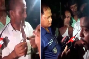 হবিগঞ্জে বিকাশ ব্যবসায়ীর ৬ লাখ টাকা ছিনতাই, জনতার হাতে আটক ২