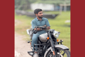 সড়ক দু র্ঘ ট না য় প্রা ণ গেল শাবিপ্রবি শিক্ষার্থী সাদমানের