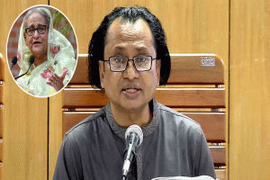 গণমাধ্যম হাসিনার বক্তব্য প্রচার করলে ব্যবস্থা নেবে সরকার