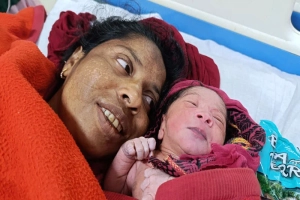 বৈশাখের সকালে জীবনের শ্রেষ্ঠ উপহার পেলেন জগন্নাথপুরের কৃষক দম্পতি