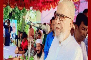 একটি মহল নির্বাচন বানচালের ষড়যন্ত্র করছে : সৈয়দ মো.ফয়সল