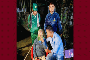 ১৭ বছর পর বাবা-মায়ের কোলে ফিরলেন কমলগঞ্জের প্রবীর সিংহ