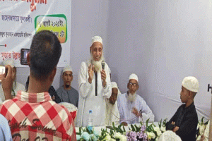 জগন্নাথপুরে হিফজুল কুরআন একাডেমিতে সবক প্রদান অনুষ্ঠান
