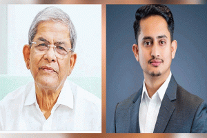 মির্জা ফখরুলের দেয়া বিদায়ী পোস্টে  মন্তব্য করলেন সারজিস