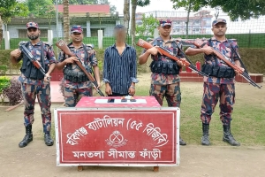 মাধবপুরে ইয়াবাসহ মাদক ব্যবসায়ী আটক
