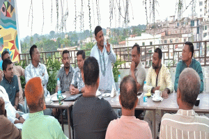যুবদলের প্রতিষ্ঠা বার্ষিকী উপলক্ষে সুনামগঞ্জে প্রস্তুতি সভা