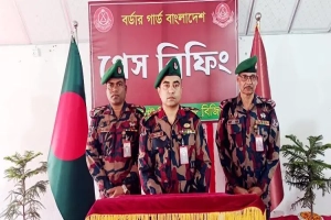 নির্বাচনে সুনামগঞ্জে ২৪ প্লাটুন বিজিবি মোতায়েন: সীমান্তে সর্বোচ্চ সতর্কবার্তা