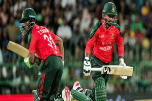 শ্রীলংকার মাঠিতে টাইগারদের সিরিজ জয়