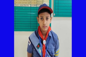 ছাতকের গর্ব রাজবীর: অর্জন করলো জাতীয় ‘শাপলা কাব অ্যাওয়ার্ড’