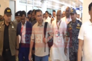 সিলেটে পৌঁছলেন প্রধানমন্ত্রী তারেক রহমান