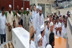 কাতারে নিহত ৫ প্রবাসীর মরদেহ পৌঁছাল সিলেট