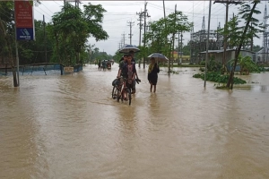 জুলাইয়ে স্বাভাবিক বৃষ্টি, বন্যার ঝুঁকিতে তিন অঞ্চল