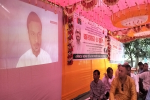 মাধবপুরে জাকের পার্টির জনসভা ও র‍্যালি অনুষ্ঠিত