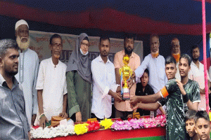 গোয়াইনঘাটে ‘আন্তঃশ্রেণি ফুটবল টুর্নামেন্ট’-এর গ্র্যান্ড ফাইনাল সম্পন্ন