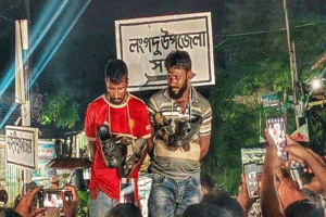 নারী ভিক্ষুককে ধর্ষণের অভিযোগে আটক ২