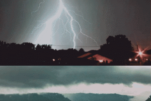 বজ্রপাত : সুনামগঞ্জের হাওরাঞ্চলে আতঙ্কের নাম