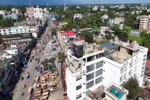 সুনামগঞ্জে ভূমিকম্পের উচ্চঝুঁকি : ডাউকি ফল্টের প্রভাবে শতাধিক ভবন ঝুঁকিপূর্ণ