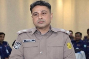 সিলেট এয়ারপোর্ট থানার ওসি মোবাশ্বির ক্লোজড