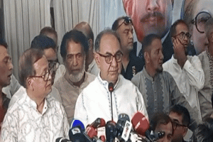 ‘একদল লোক নির্বাচন ছাড়াই ক্ষমতায় থাকতে চায়’
