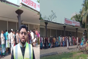 সুনামগঞ্জে ১৭০০ সুবিধাবঞ্চিত মানুষের পাতে ঈদের রাজকীয় ভোজ