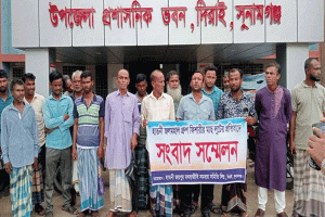 দিরাইয়ে হাওর এলাকার ইজারাকৃত জলমহালে জোরপূর্বক মাছ ধরে নিয়ে যাওয়ার অভিযোগ