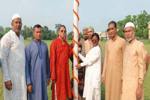 চেম্বার অব কমার্স এর আয়োজনে সুনামগঞ্জে বাণিজ্য মেলার ভিত্তিপ্রস্তর স্থাপন