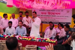 জামালগঞ্জে অভ্যন্তরীণ বোরো ধান সংগ্রহ অভিযানের উদ্বোধন