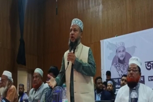 বড়লেখায় জামায়াত মনোনীত প্রার্থীর ‘জনশক্তি সমাবেশ’ ও গণসংযোগ