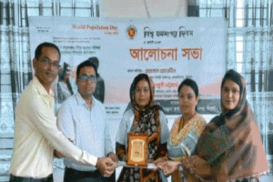 ওসমানীনগরে ৬ষ্ট বারের মতো সেরা ‘পরিদর্শিকা সম্পা ঘোষ