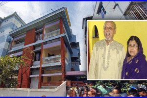 সিলেটে ট্রিপল মার্ডার: প্রেমে মনোমালিন্য থেকে তিন খুন!