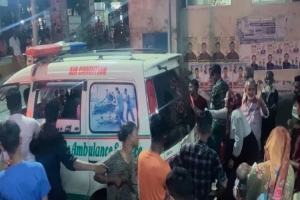 হবিগঞ্জে এসিডে ঝলসে গেল গৃহবধূর মুখ