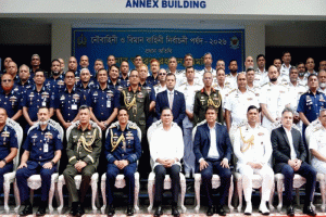 নৌ ও বিমানবাহিনী নির্বাচনী পর্ষদ উদ্বোধন করলেন প্রধানমন্ত্রী