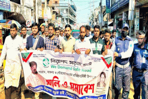 বড়লেখায় নিসচার ৩২তম প্রতিষ্ঠাবার্ষিকী উদযাপন