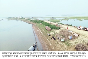 হাওরে পানি কম, ক্লোজারও কম—তবু বরাদ্দ বেড়েছে কোটি কোটি টাকা