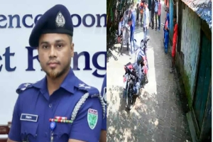 হবিগঞ্জে নারীকে থাপ্পড় দেওয়া পুলিশের ভিডিও ভাইরাল, এলাকায় তোলপাড়