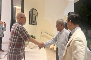 ঐতিহাসিক তেলিয়াপাড়া দিবস: সমাবেশে যোগ দিতে মাধবপুরে পৌঁছেছেন মির্জা ফখরুল