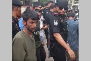 সিলেটে মাজার জিয়ারতে আসা নারীকে সংঘবদ্ধ ধর্ষণ: দুই সিএনজি চালক আটক