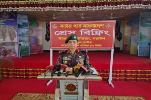 সীমান্ত সুরক্ষা ও নির্বাচনে কঠোর নিরাপত্তার ঘোষণা বিজিবির