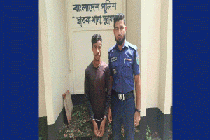 ছাতকে ২০ মাসের শিশুকে ধর্ষণের অভিযোগে যুবক গ্রেপ্তার
