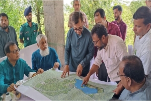 সিলেটের বাইশটিলায় ‘নিশ্চুপ প্রকৃতি’ ঘিরেই গড়ে উঠছে বিশাল পর্যটন-হাব