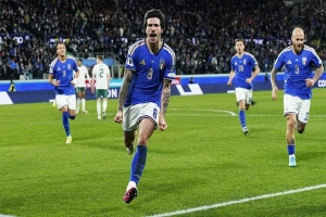 বিশ্বকাপ বাছাইয়ের প্লে-অফে ইতালির দাপুটে জয়