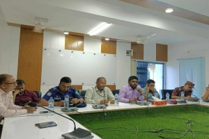 তাহিরপুরে ব্র্যাকের ইমার্জেন্সি রেসপন্ডার গ্রুপ কর্মশালা