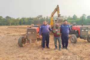চুনারুঘাটে ভ্রাম্যমাণ আদালতের অভিযানে একজনকে কারাদণ্ড, ট্রাক্টর ও ভ্যাকু মেশিন জব্দ