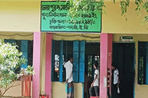 শ্রীমঙ্গলে প্রাথমিক বিদ্যালয়ে ৬ লাখ টাকার মালামাল চুরি