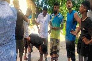 জগন্নাথপুরে ১৯ লাখ টাকার সংস্কারকাজে অনিয়মের অভিযোগ